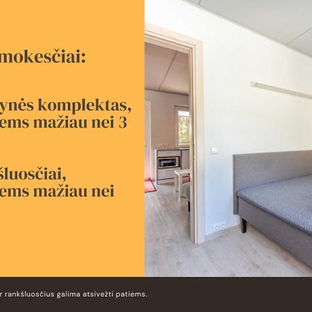 Forus Apartments In Šventoji Екстериор снимка
