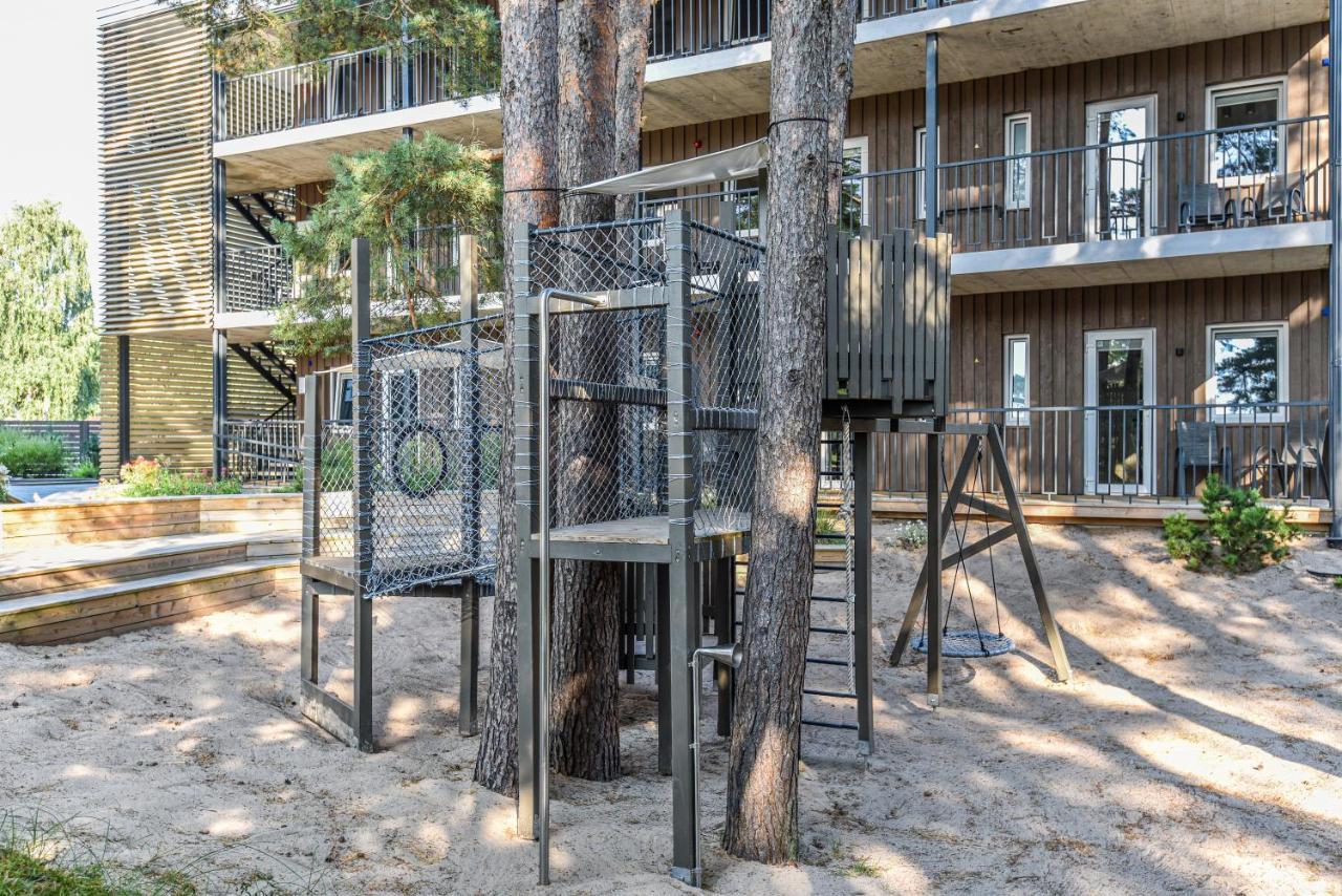 Forus Apartments In Šventoji Екстериор снимка
