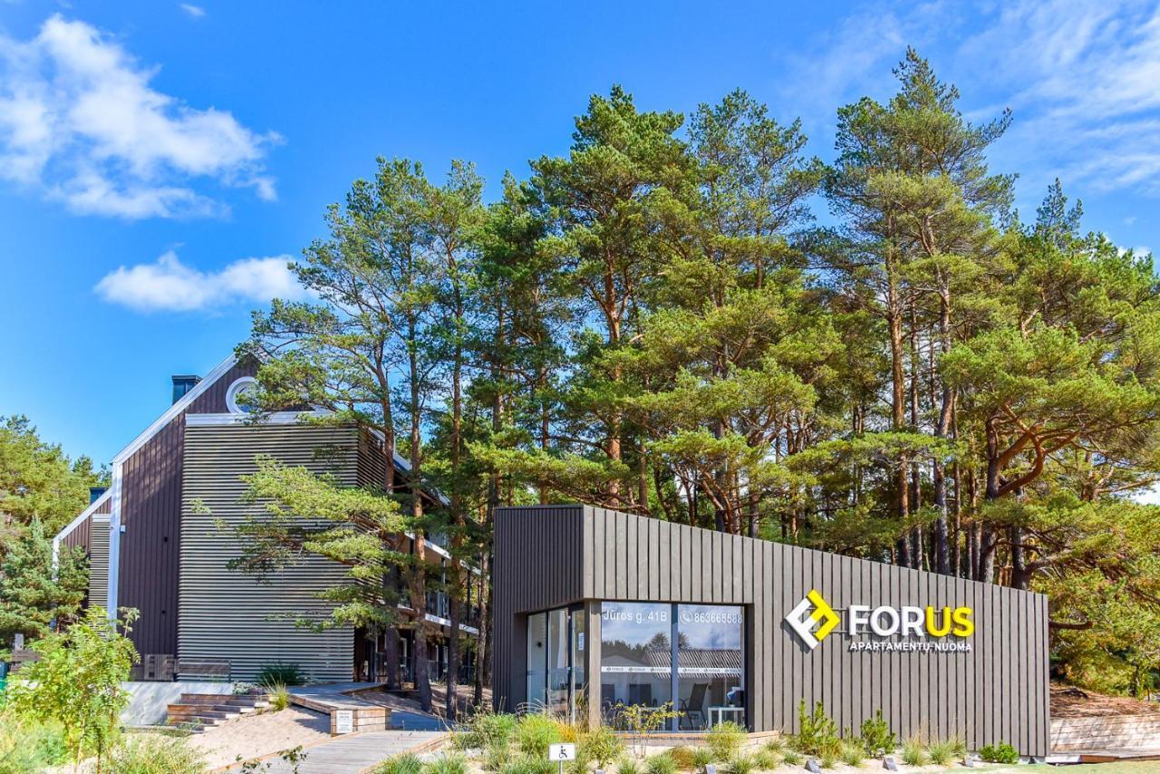 Forus Apartments In Šventoji Екстериор снимка