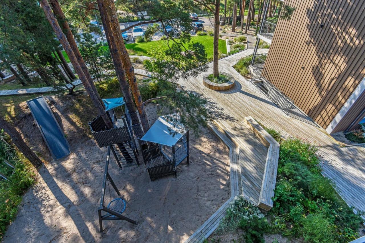 Forus Apartments In Šventoji Екстериор снимка
