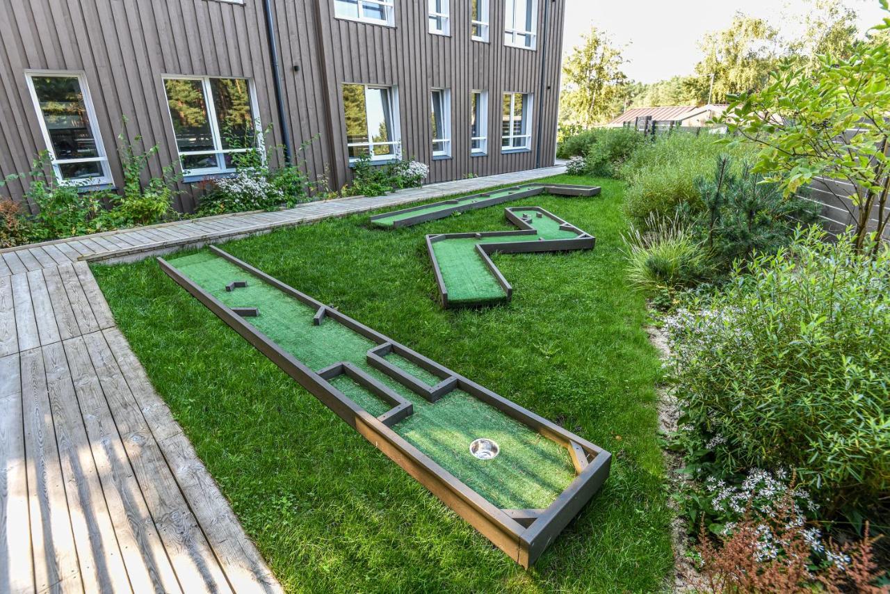 Forus Apartments In Šventoji Екстериор снимка