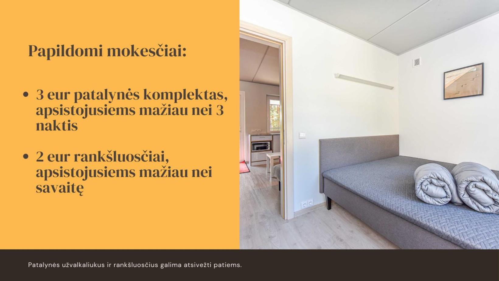 Forus Apartments In Šventoji Екстериор снимка